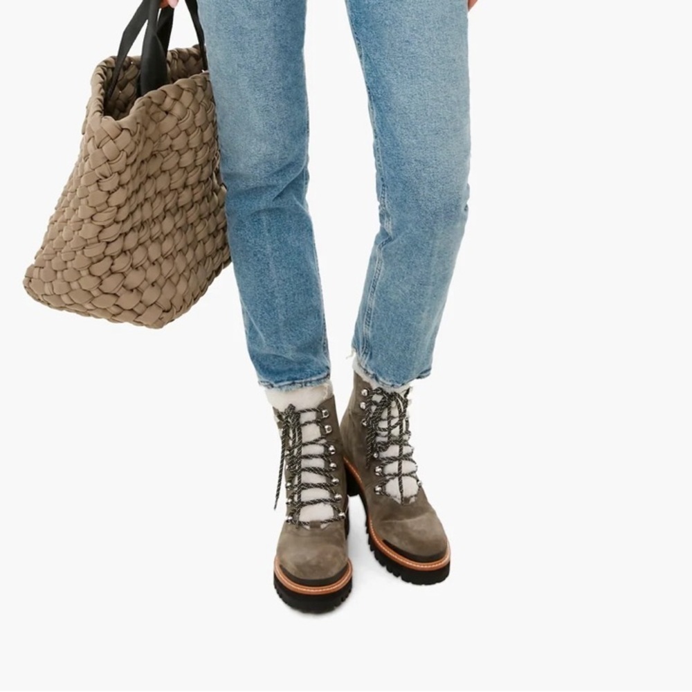 Marc Fisher Women’s Suede Medium Grey Lizzie Boots Size 6.5